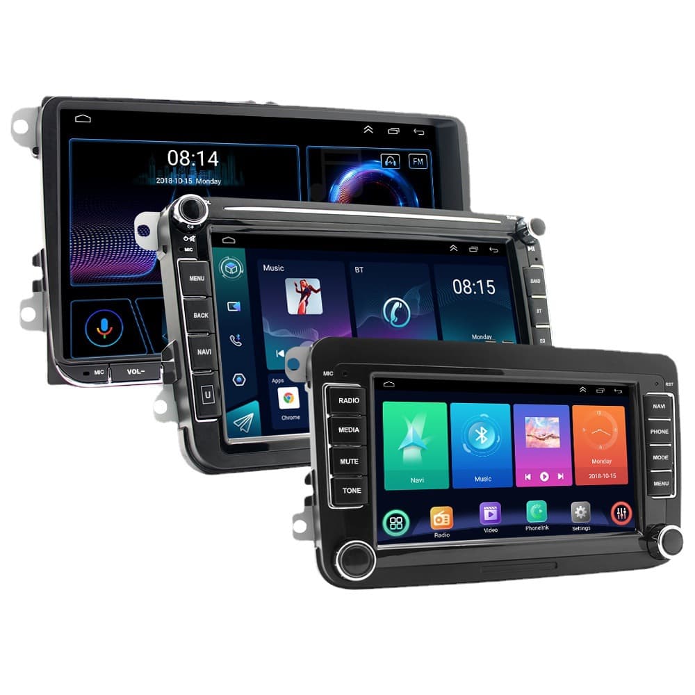 Compatible with 7-inch, 8-inch, 9-inch universal car navigation, large screen reverse camera, MP5, Android CarPlay