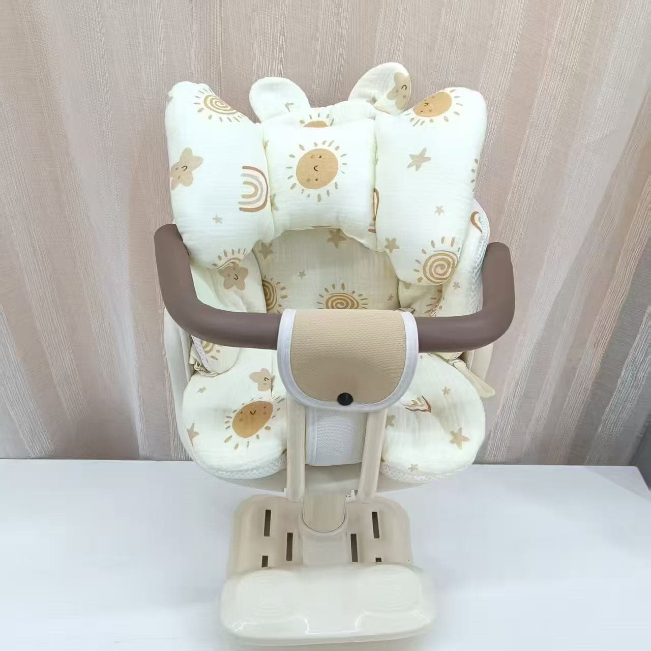 Electric car front seat cushion, child seat cushion, baby seat cushion, baby safety seat cushion, child stool cushion
