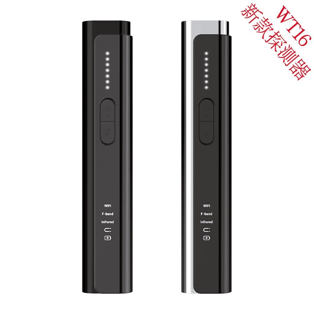 WT16 hotel anti-candid camera detector anti-eavesdropping monitoring equipment signal check to find gps k18