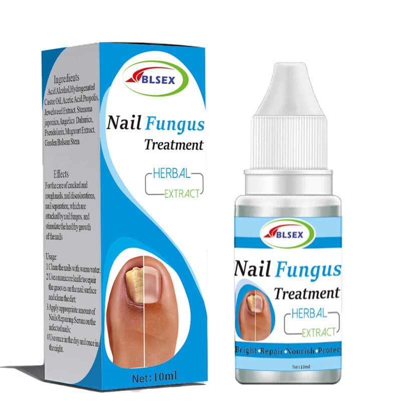 BLSEX Nail Care Solution 10ml - Nail, Hand, Foot & Body Care