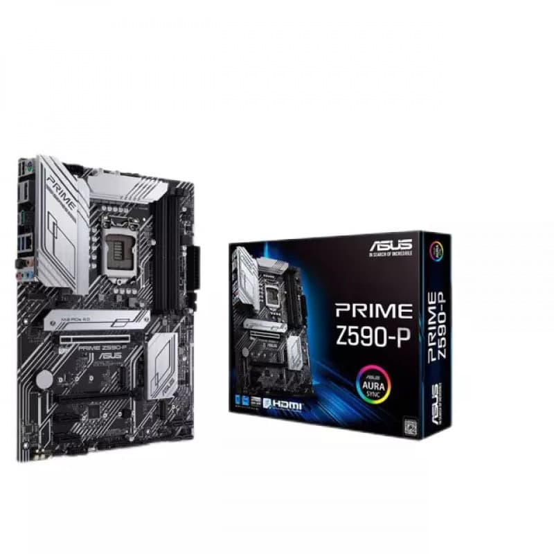 Compatible with Asus PRIME Z590-P Desktop Z590 Motherboard LGA1200 DDR4 In Stock