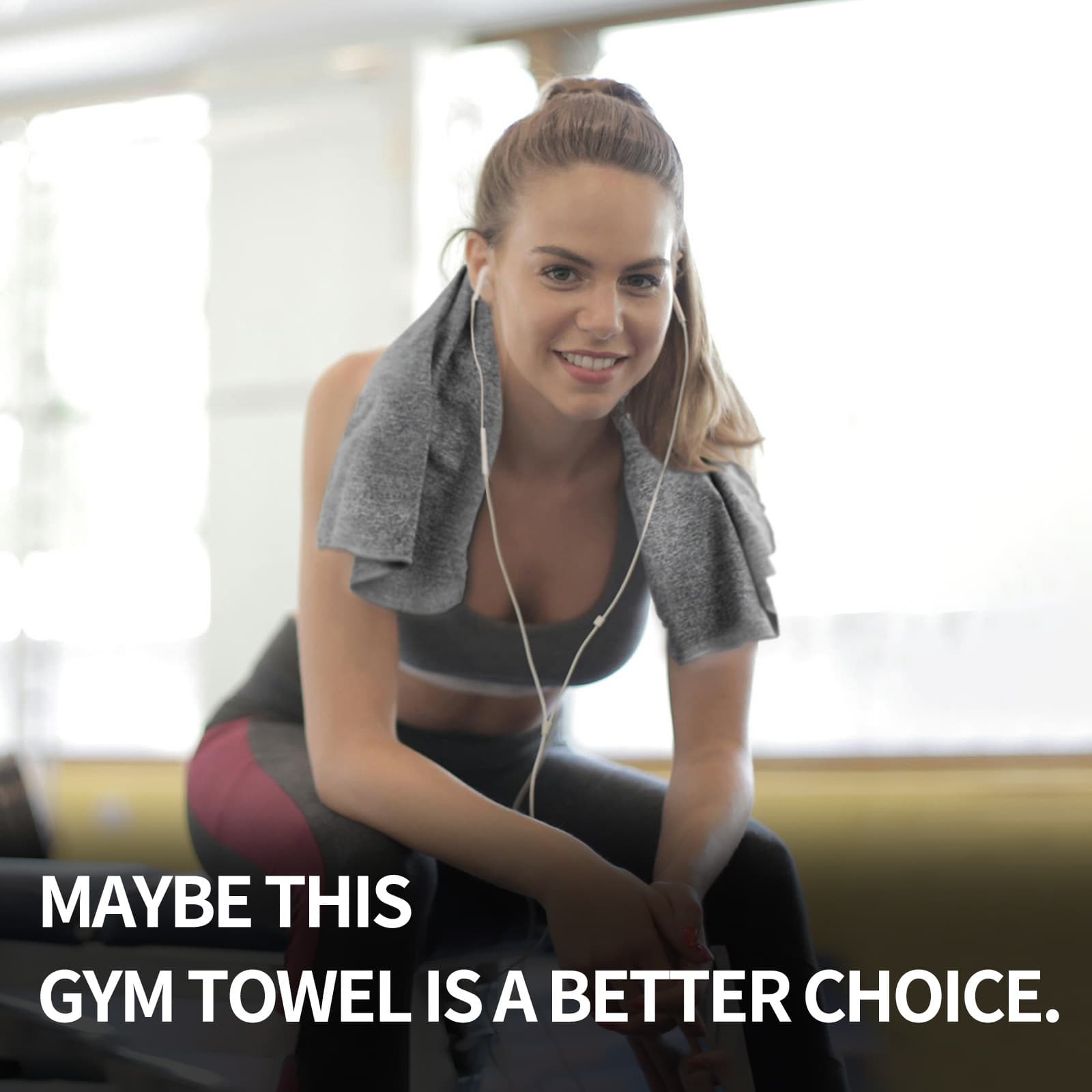 Cross-Border Hot Selling Cationic Towel Quick-Dry Sports Towel Gym Sweat Towel Running Absorbent Towel Sports Towel