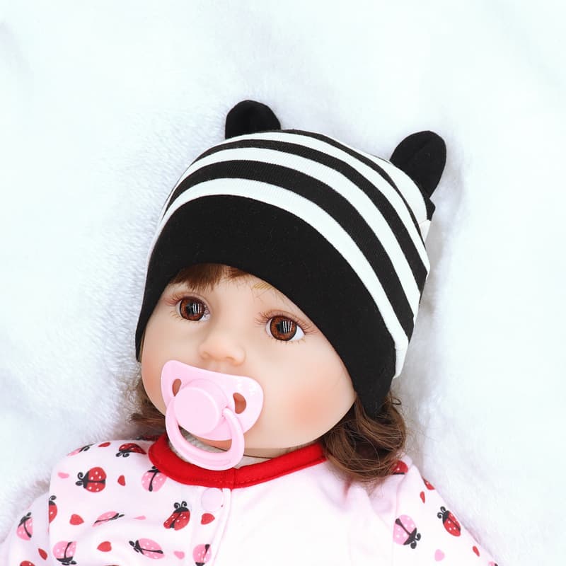 Foreign trade European and American newborn baby hats, single layer, solid color, baby hats, Amazon cross-border supply 821051