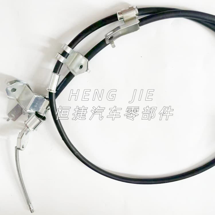 For Toyota series: 46420-60112 right rear handbrake cable, parking brake No. 2 cable assembly