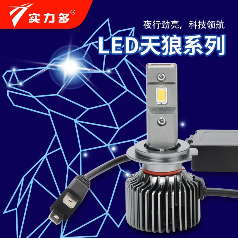 Shiliduo 24V Truck LED Headlight Bulb H7 H1 H4 Hi/Lo Beam Universal Super Bright Car Light Modification