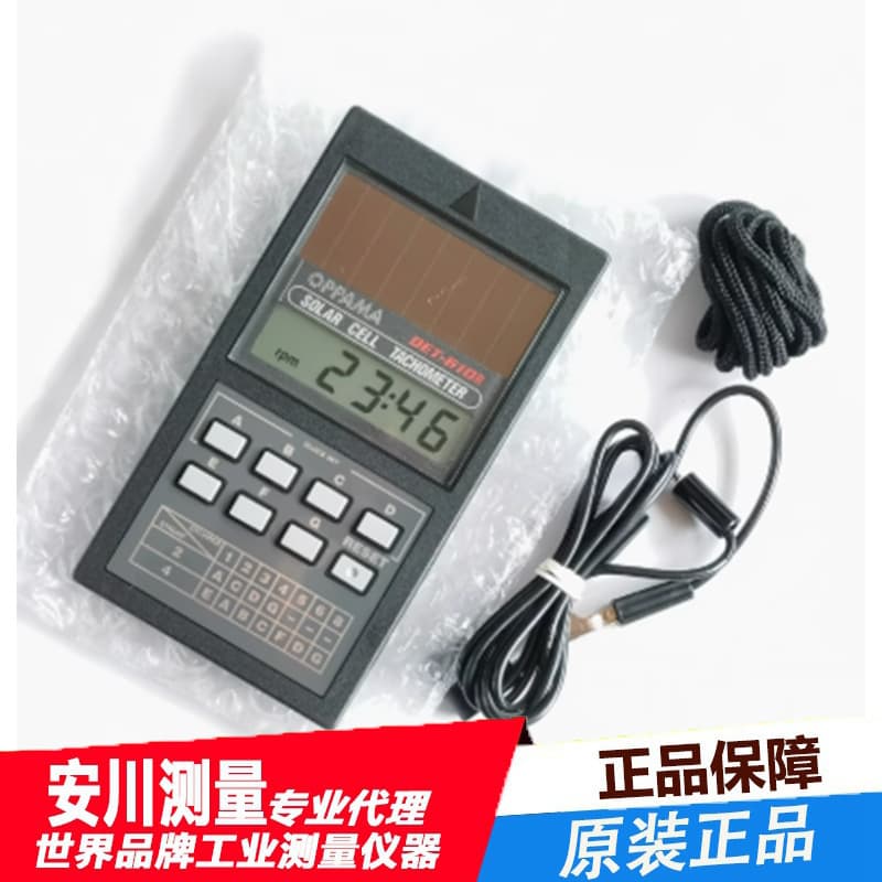 Japanese OPPAMA imported engine tachometer DET-610R for gasoline engine speed measurement
