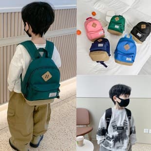 New Kids Backpack for Ages 3-6 Kindergarten Boys Girls Cute Cartoon Outdoor Casual School Bag