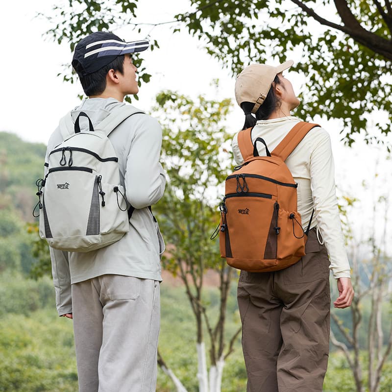 Backpack Lightweight Techwear Style Hiking Bag Casual Versatile Travel Backpack Trendy Sports Student School Bag