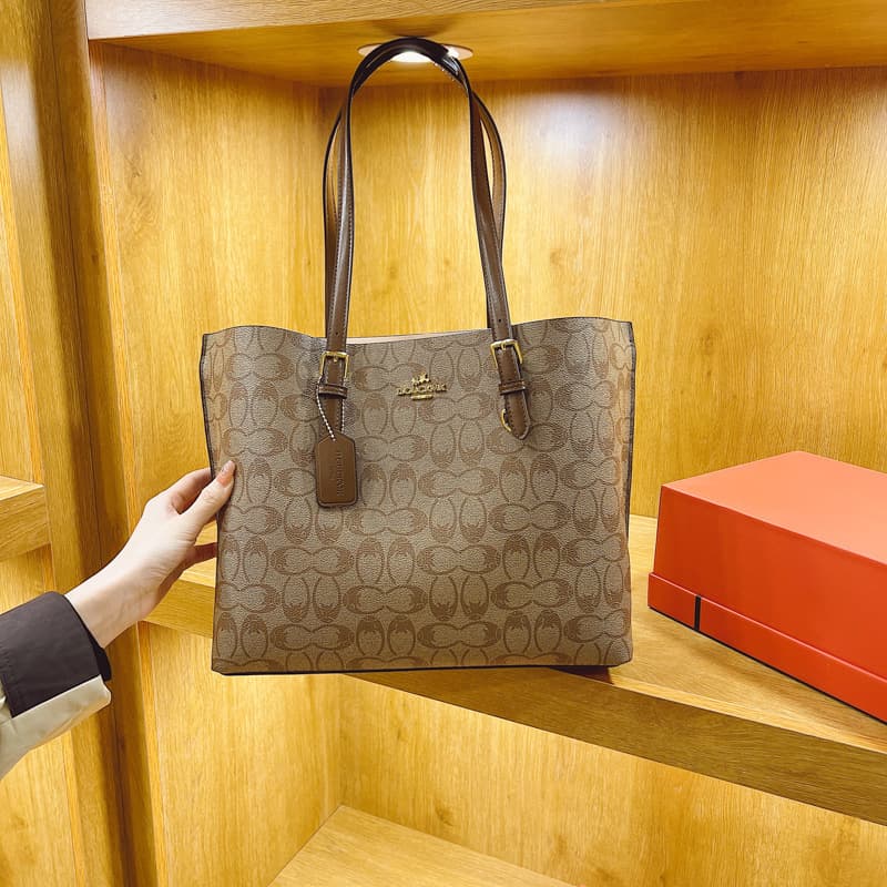 Premium Women's Bag 2026 New French Print Tote Bag Fashion Classic Shoulder Bag Crossbody Bag