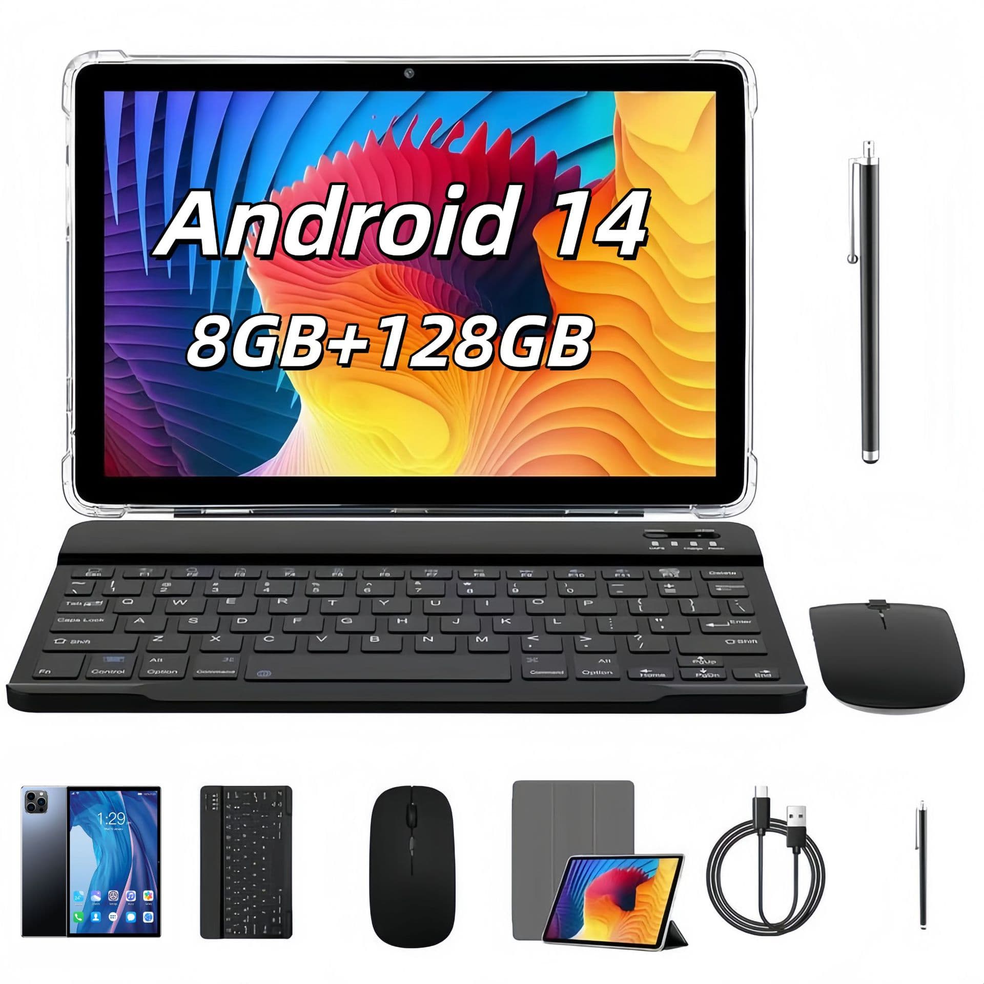 Cross-border New 10.1-inch Dual SIM 5G Full Netcom Smart Learning Tablet for Foreign Trade Exclusive