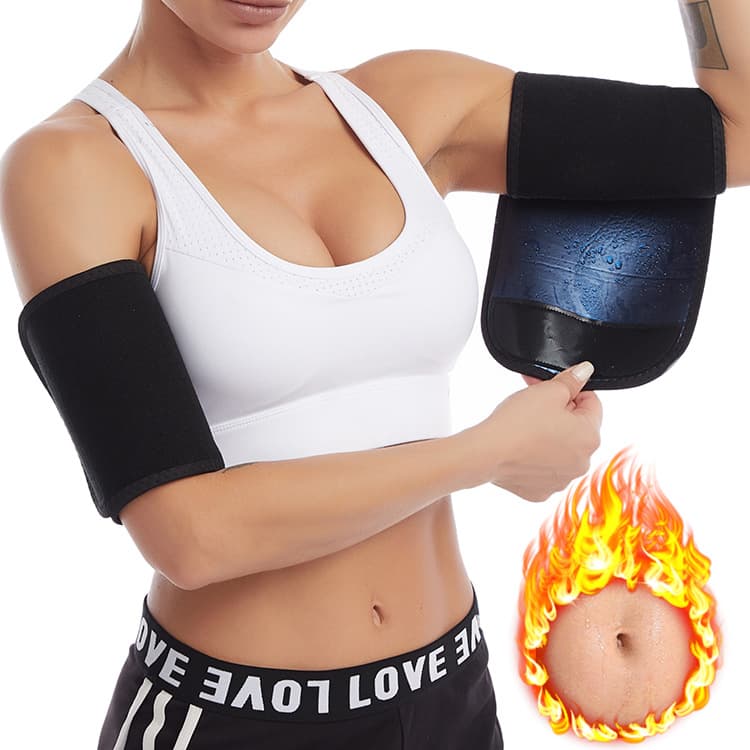 Arm Bands for Women Arm Shaping Sweat Arm Sleeves Sauna Sweat Slimming Arm Bands