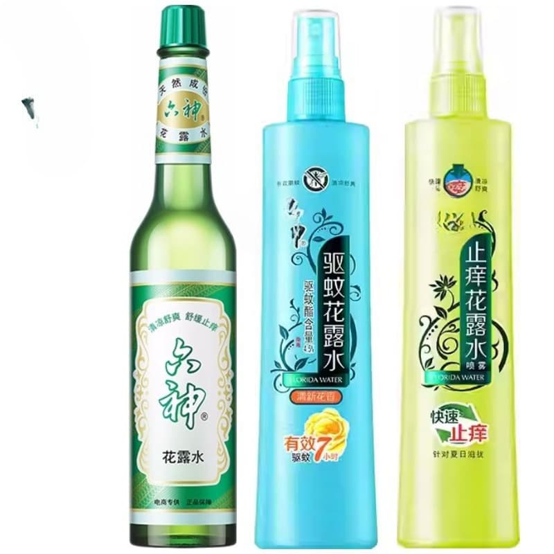 Wholesale Florida Water, Classic Milliliters, Domestic Product for Cooling Comfort, Relieving Prickly Heat and Itch, Heat Relief with Free Shipping