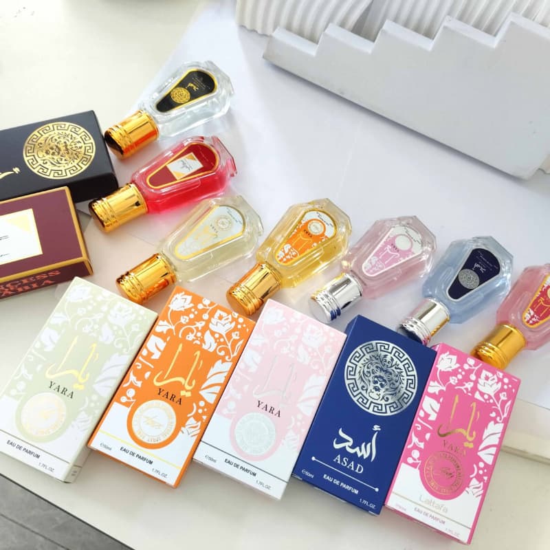 Lattafa High-Quality Perfume 50ml, Popular Export Fashion Fragrance for Men and Women, Factory Wholesale