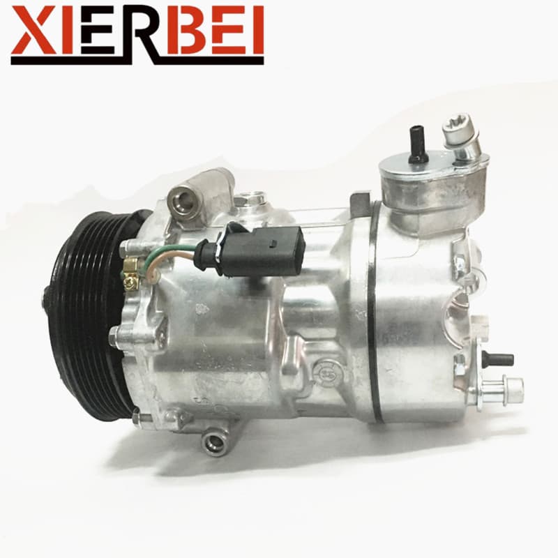 Air conditioning pump compressor suitable for Volkswagen 2013-2018 models, including the new Lavida, Lavida Gran, Lavida Cross, and new Bora 1.6/1.4T.