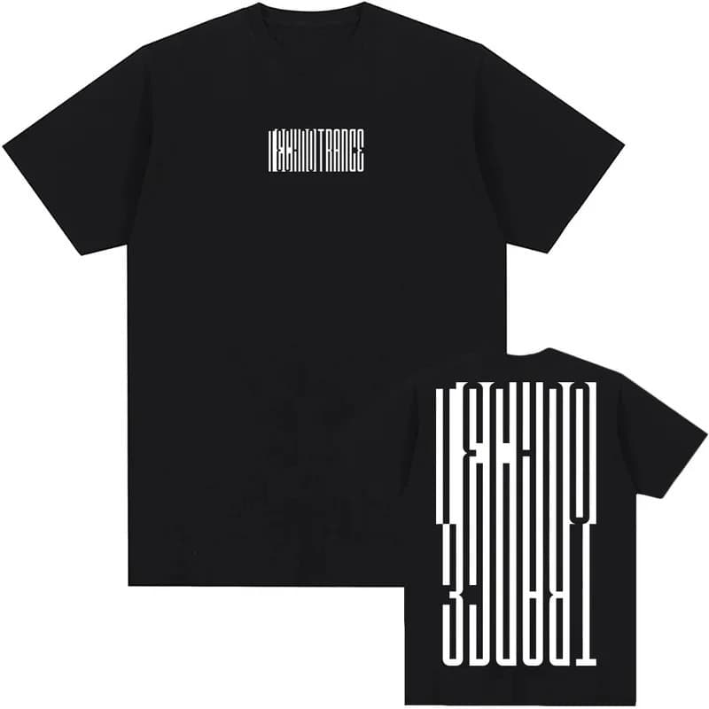 【Cross-Border European Size】Techno Trance T-Shirt Black & White Armin Van Bu