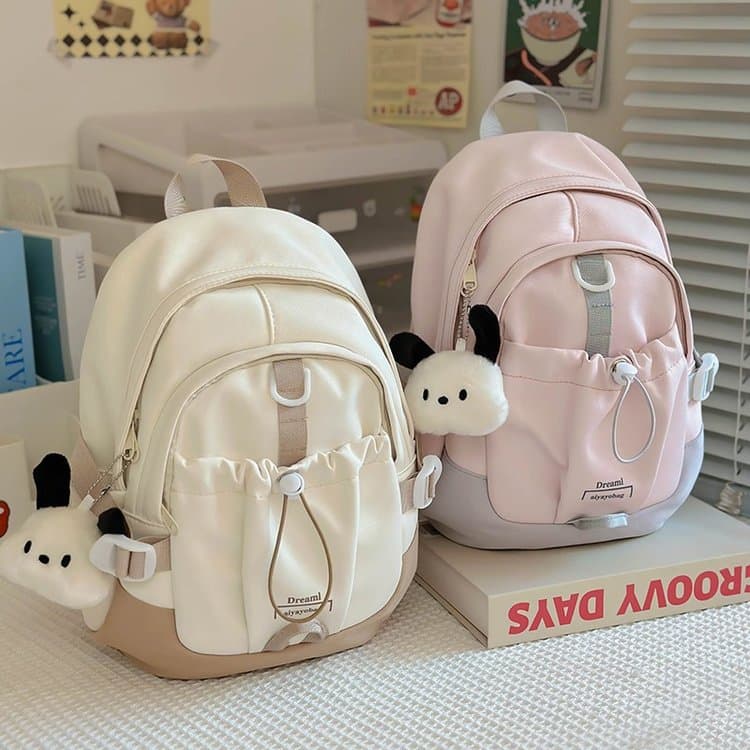 Kids Educational Trip Small Backpack for Girls Outdoor Travel Double Shoulder Bag Elementary School Lightweight Spring Autumn Outing Small Bag for Boys