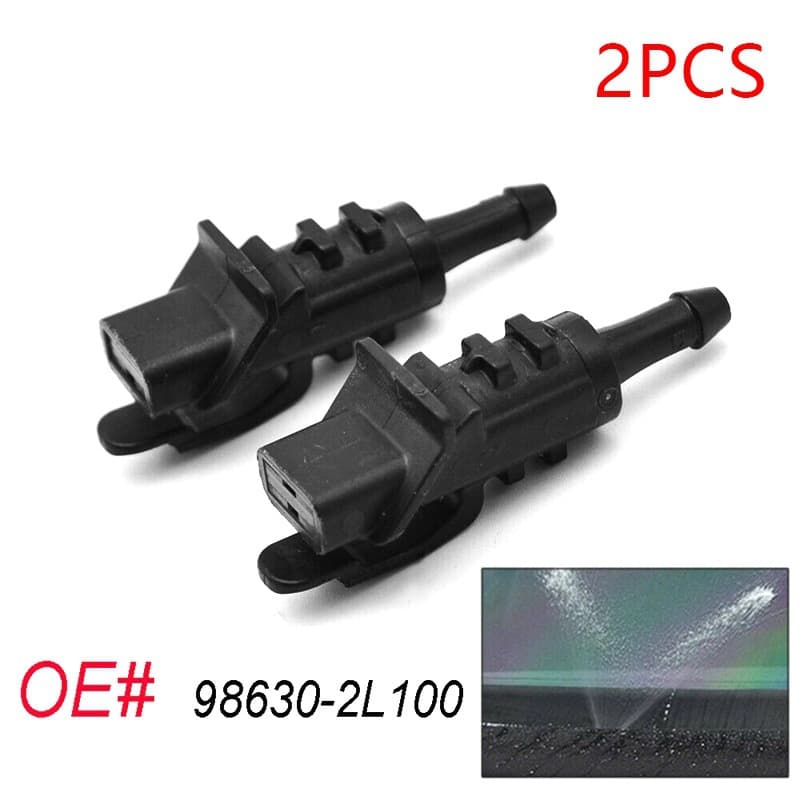 98630-2L100 is suitable for Kia Hyundai i30K7 Elantra car front windshield cleaning water nozzle