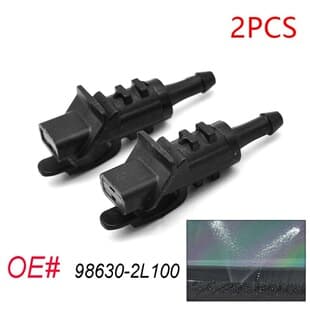 98630-2L100 Compatible with Kia Hyundai i30 K7 Elantra Front Windshield Washer Spray Nozzle