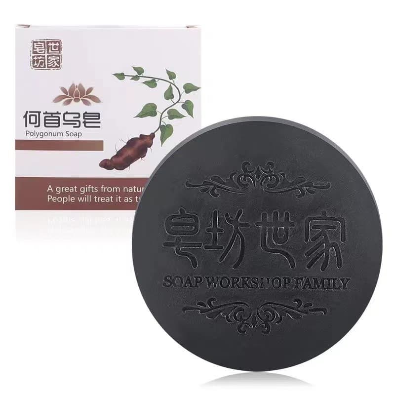 Zaofang Shijia Polygonum Multiflorum Soap Handmade Soap Essential Oil Soap Shampoo Soap Wholesale
