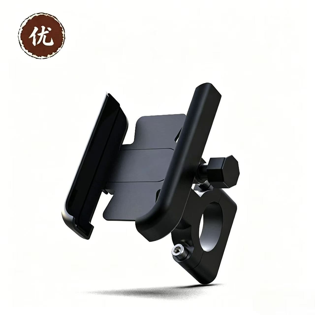 New Cycling-Specific Aluminum Alloy Phone Mount for Delivery Riders, Motorcycle Riding Navigation Bracket Wholesale