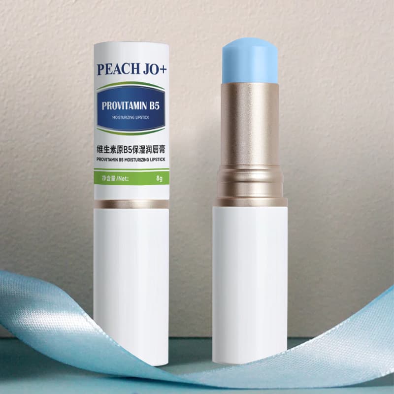 PEACH JO+ Vitamin B5 Moisturizing Lip Balm Unisex Hydrating Nourishing Lip Balm Wholesale Direct from Manufacturer Guangdong