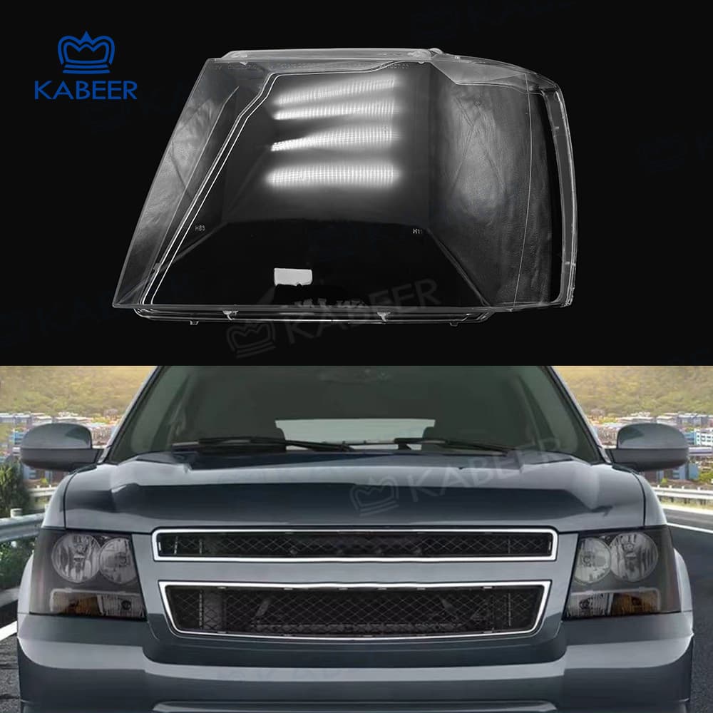PC Headlight Lens for 07-14 Tahoe 07-14 Tahoe Vehicle PC Lens