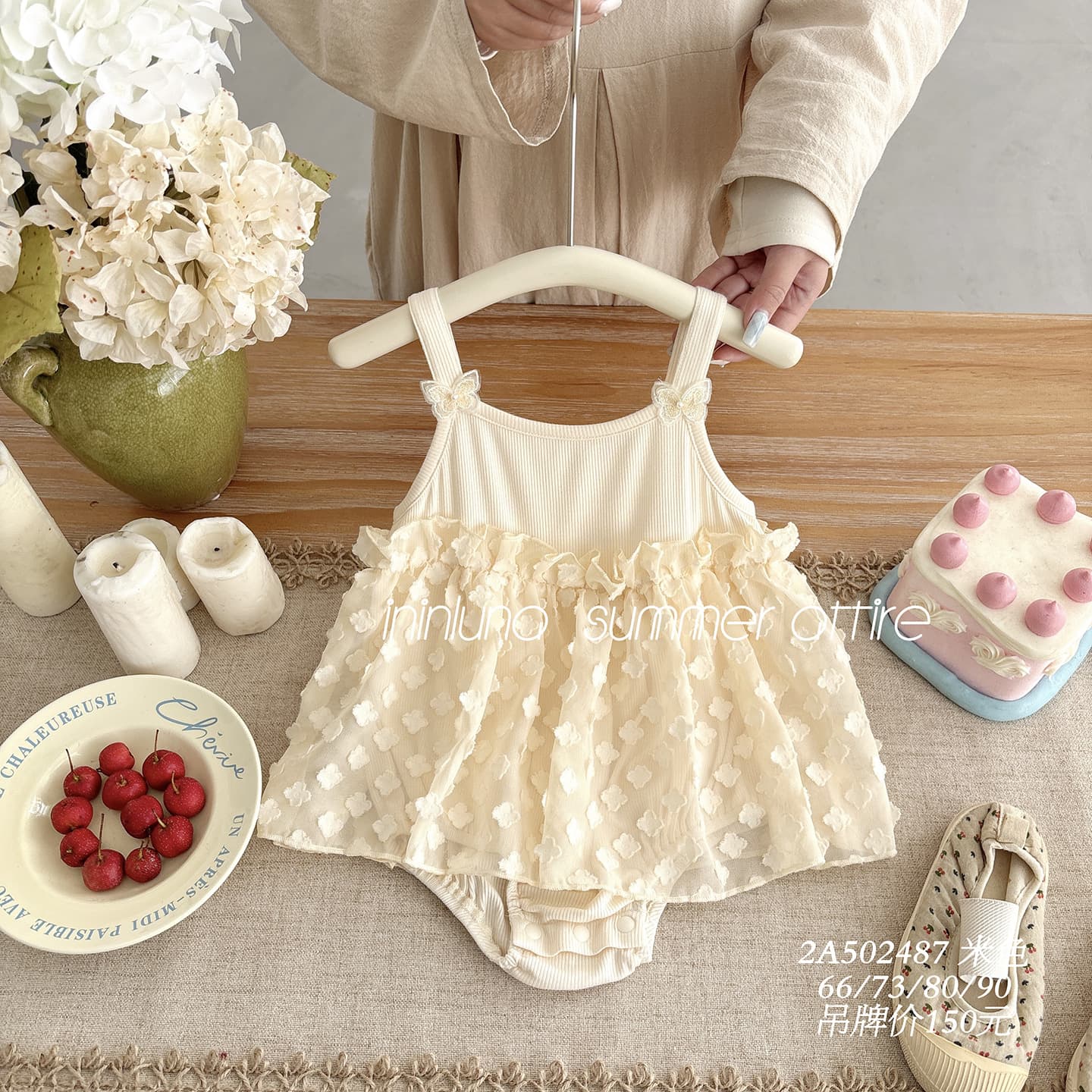 [Summer Clearance While Stock Lasts] Baby Boys and Girls Crawling Romper Casual Comfortable Romper, Non-Quality Issues Non-Refundable and Non-Exchangeable