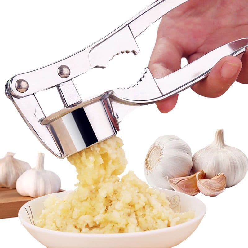 Home Garlic Press Tool Large Kitchen Peeler Garlic Mincer Manual Garlic Press Peeler