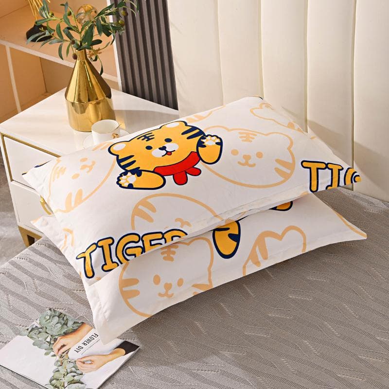 Pair of Pillows, Dormitory Pillowcase, Student Neck-Friendly Soft Pillow, Home Hotel Thickened Pillow, Couple Pillow Set for Sleep