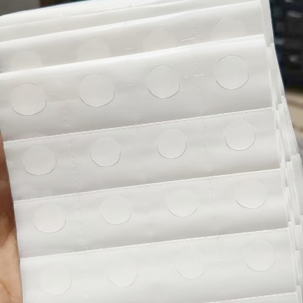Invisible Dot Double-Sided Tape Nano Adhesive Balloon Wedding Adhesive Dots Acrylic Tape Transparent