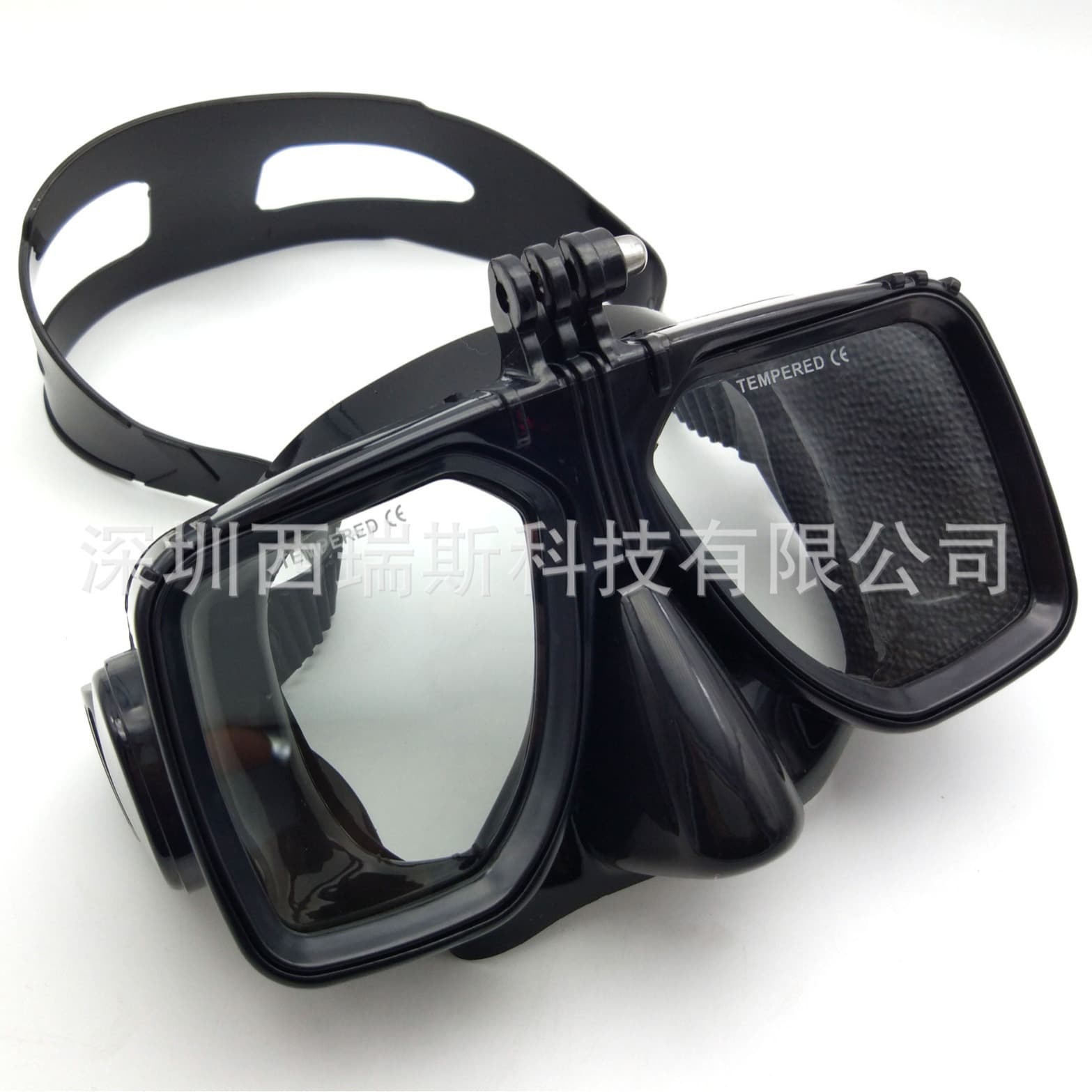 Diving Glasses Snorkeling Mask with Camera Holder Gopro Camera Glasses Mask Diving Mask Diving