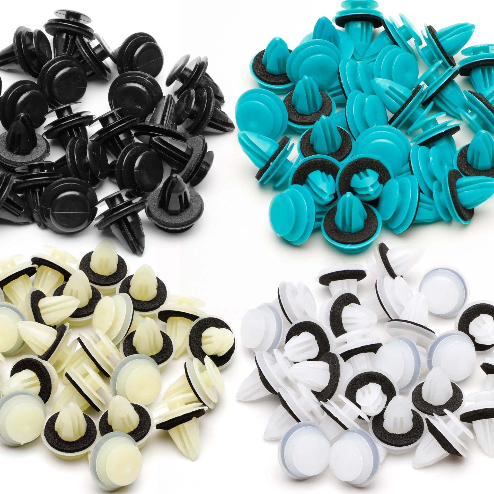 Universal Car Door Panel Clip Reinforced Plastic Nylon Fastener Interior Trim Panel Clip Body Soundproofing