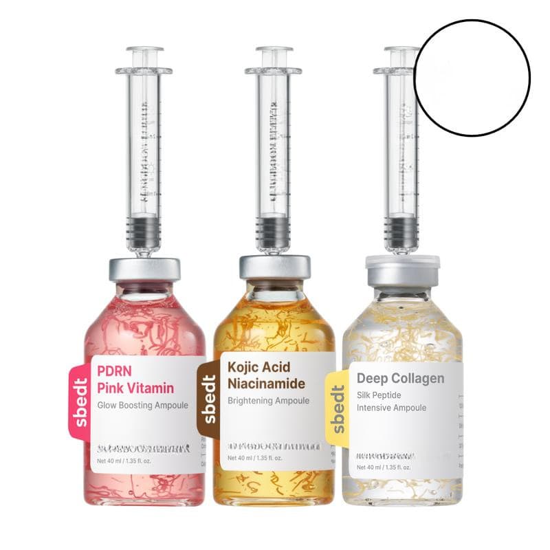 Cross-border Bestseller Glow Boosting Ampoule Trio Set Deep Collagen Gel