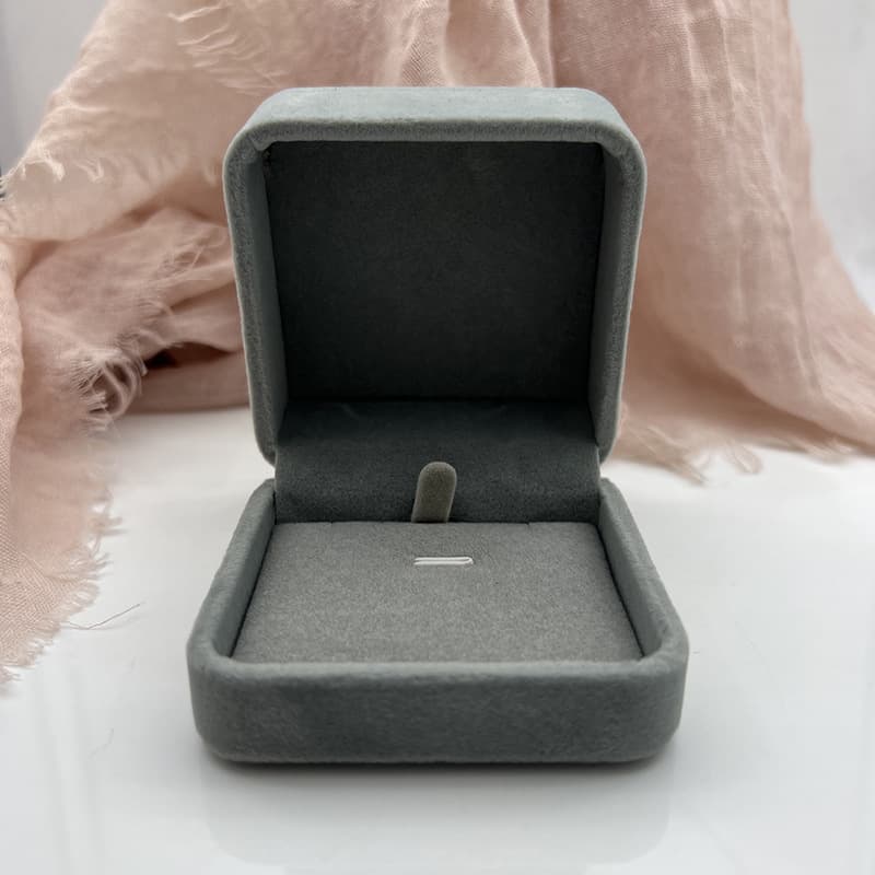 PATAYA Jewelry Gift Box Decorative Square Box Valentine's Day Couple Best Friend Gift Packaging Box