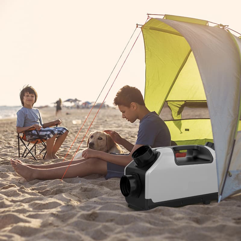 Pumande outdoor portable mobile air conditioner 12V24V camping tent RV parking suitable for rapid cooling