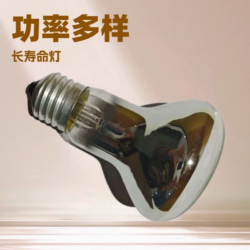 R63 Reflector Bulb E27 for Bath Heater Center Special Use