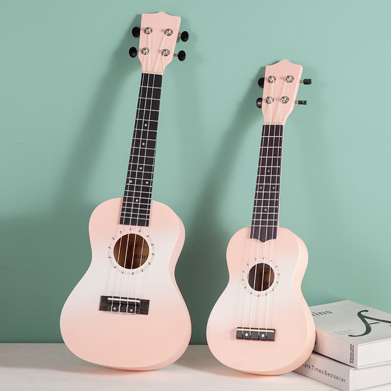 Ukulele ukulele playing musical instrument cute little guitar high appearance color cross-border e-commerce consignment sales and delivery