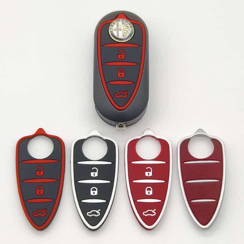 Remote Key Fob Shell for Alfa Romeo 159 Mito Giulietta 3-Button