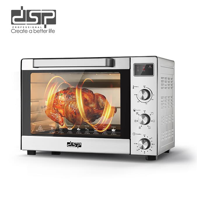 DSP/Dansong oven household multifunctional electric oven large capacity 60L baking bread cake pizza oven machine