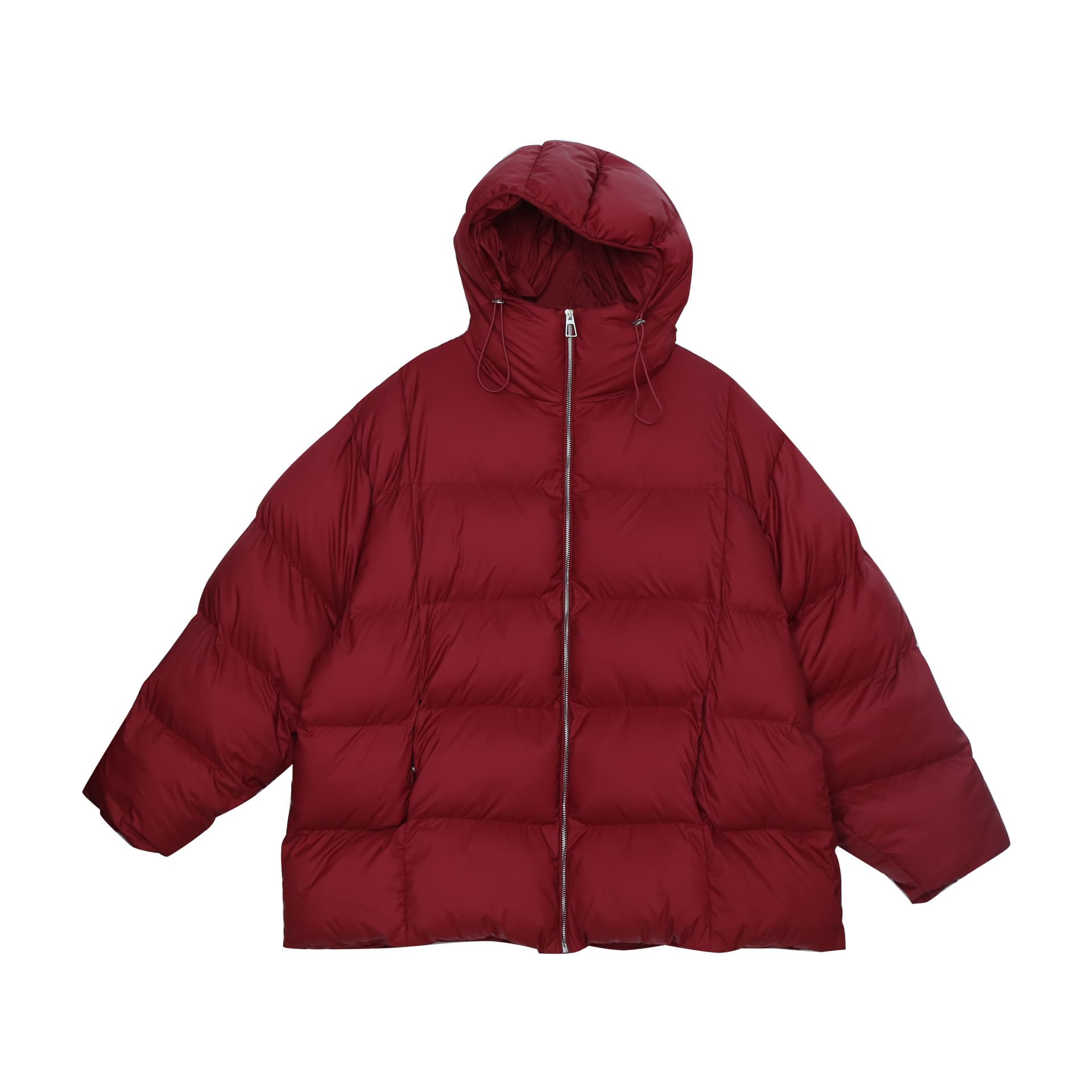 A0135 XuanChen Plus Size Winter Korean Padded Hooded Coat, Loose and Thick Cotton Coat for Curvy Women