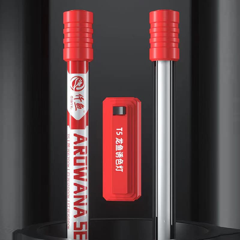 Qianyu Arowana Color Enhancing T5 Tube Light, Aquarium Lighting, Submersible Light, Color Development Light, Red Dragon Fish Brightening Lamp