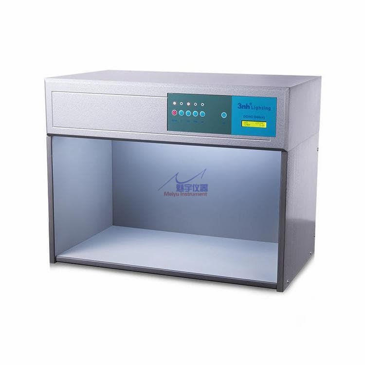 Visual Color Comparison Box with Automatic Switching, Metamerism Function, Color Matching Proofing, Color Difference and Fluorescent Substance Identification