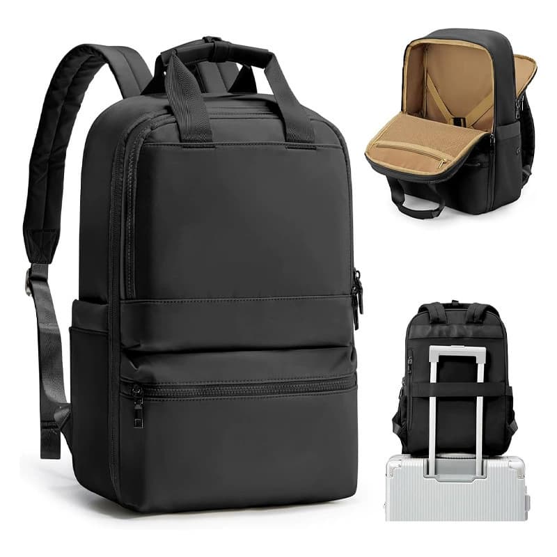 New Arrival Travel Backpack Laptop Business Backpack Simple Computer Bag Large Capacity Carry-on Luggage Backpack