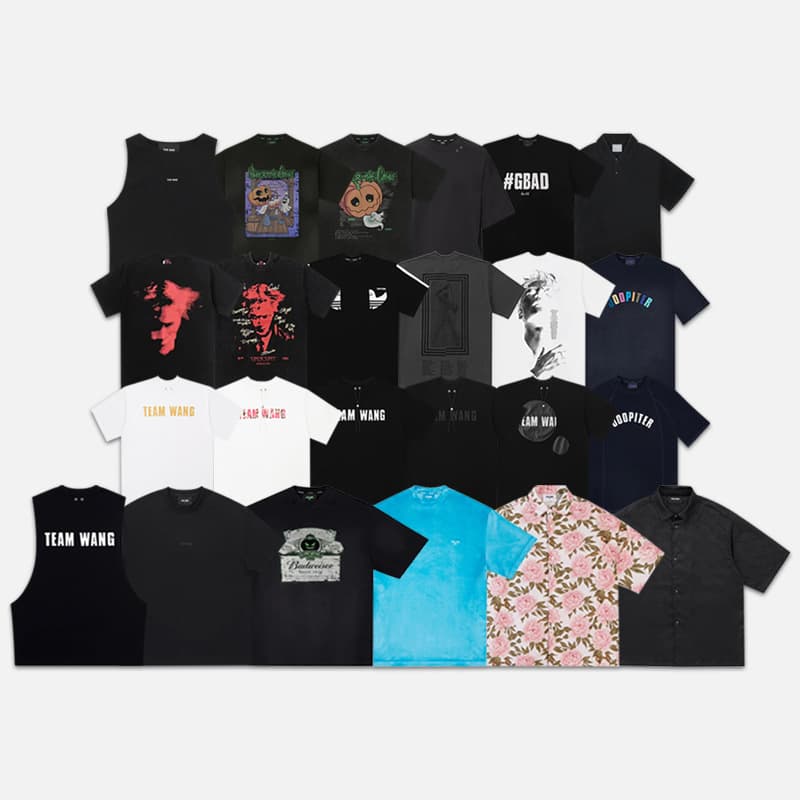 Right Version Wang Jiaer Same Style Light Luxury National Fashion Silicone Letter Print High-End Loose Velvet Short-Sleeve T-Shirt