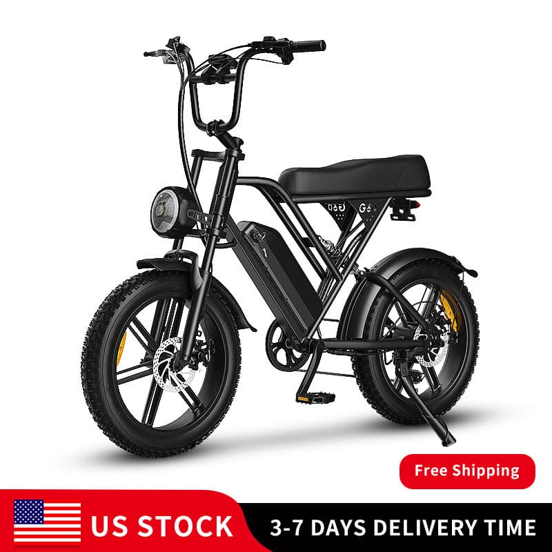 20-inch tire electric mountain motorcycle lithium battery 20-inch electric vehicle bicycle adult off-road electric bicycle