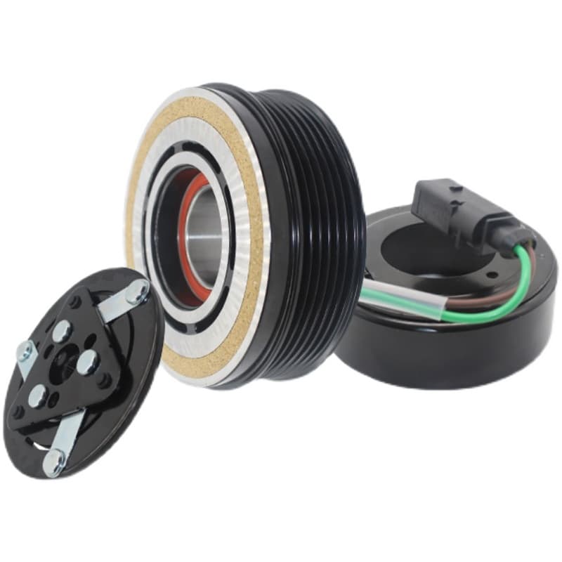 Compatible with Volkswagen New Santana, Polo, Jetta, Bora, Lavida, Langxing AC Compressor Clutch Pump Head Coil