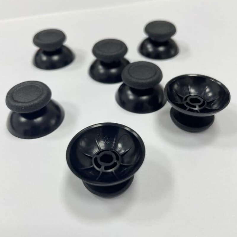 Suitable for new high quality PS4 mushroom head PS4 rocker cap accessories black