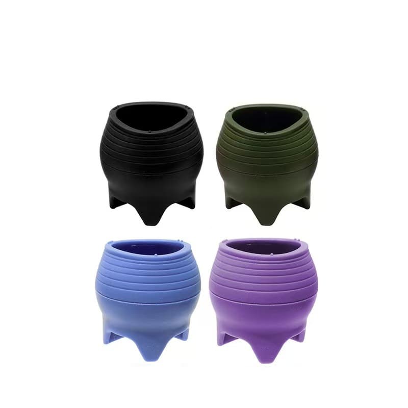 Cross-border hot-selling platinum silicone mate tea cup Yerba mate tea cup Argentina mate tea cup