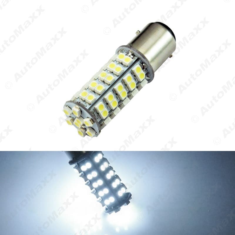 1157 Car LED Tail Light BAY15D 1157 1210/3528-68LED Car Brake Light White