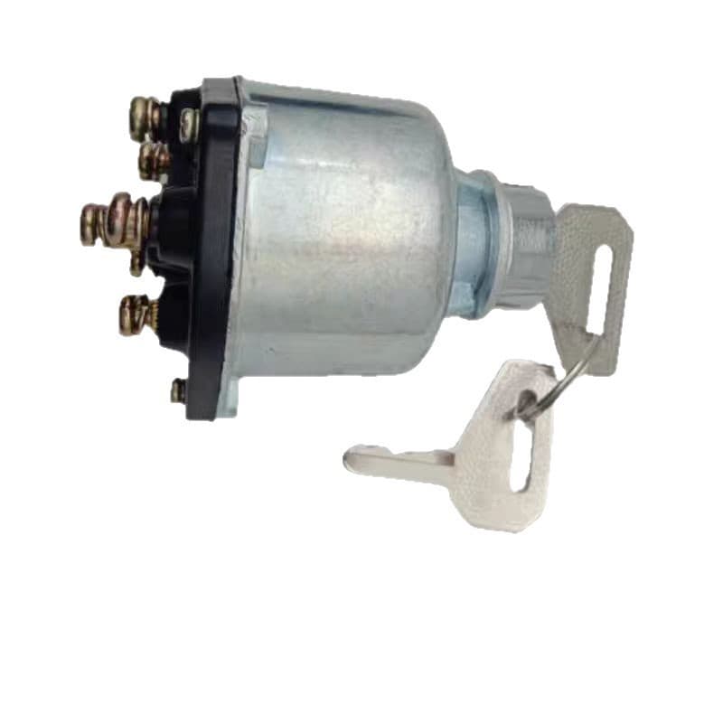 JK406 ignition switch suitable for preheating and starting of automobiles, trucks, and forklifts.